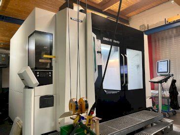 DMG MORI DMU 200 Gantry Vertical Machining Center