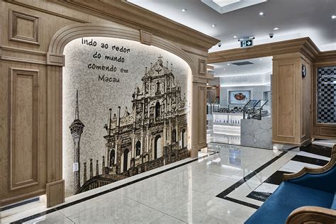 Macau Doulao Hot Pot Restaurant Ted Design International