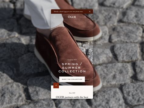 oger awwwards honorable mention