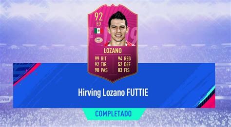 Fut Squad Builder Challenges Hirving Lozano Futtie Fifantastic