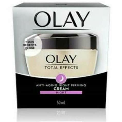 Jual Olay Total Effects Night Cream 50g Shopee Indonesia