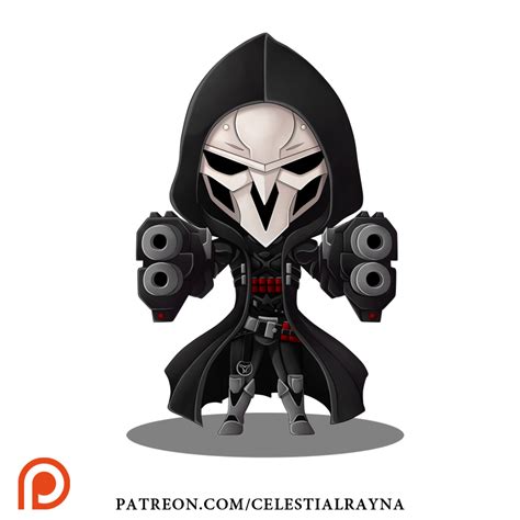 Chibi Reaper By Celestialrayna On Deviantart