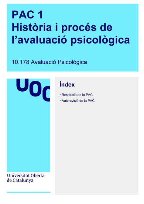 Laura Lacal PAC1 Prueba de evaluación contínua Nota 9 5 PAC 1