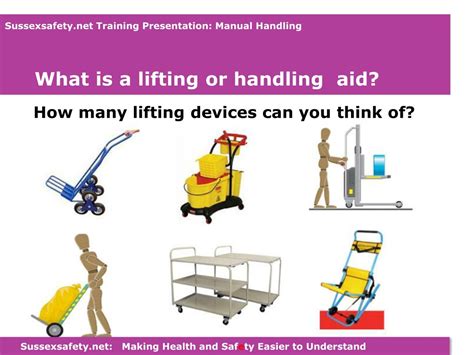 Manual Handling Lifting Techniques