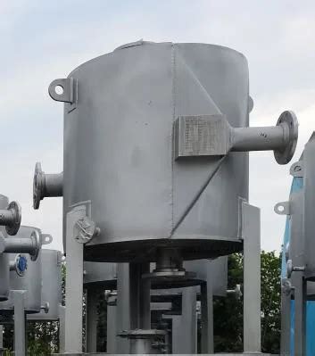 Stainless Steel Spiral Heat Exchanger Pressure Vessel Spot Goods Asme