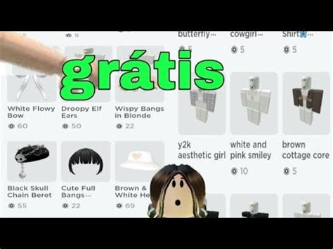 Como Ganhar Itens Gratis No Robloxcomo Ganhar Assess Rios E Roupas E