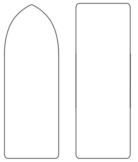Molde Marcador De Página Png