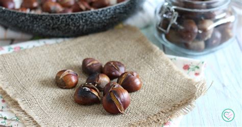 Castagne Cotte Al Sale Cottura In Padella Facile Cucina PreDiletta