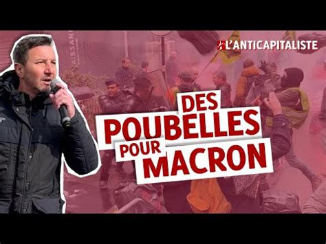 Réforme des retraite incident devant le siège de Renaissance à Paris