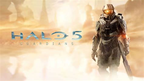 Halo 5 Guardians Shooter Fps Action Fighting Sci Fi Warrior