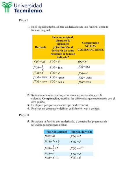 Actividad 5 del modulo 3 de fundamentos matemáticos Parte I 1 En la