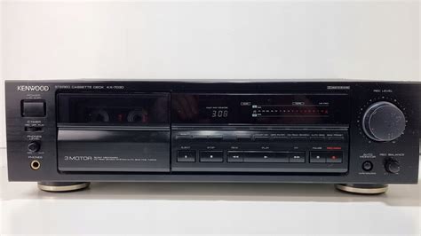 Magnetofon Cassette Deck Kenwood KX 7030 12687318219 Oficjalne