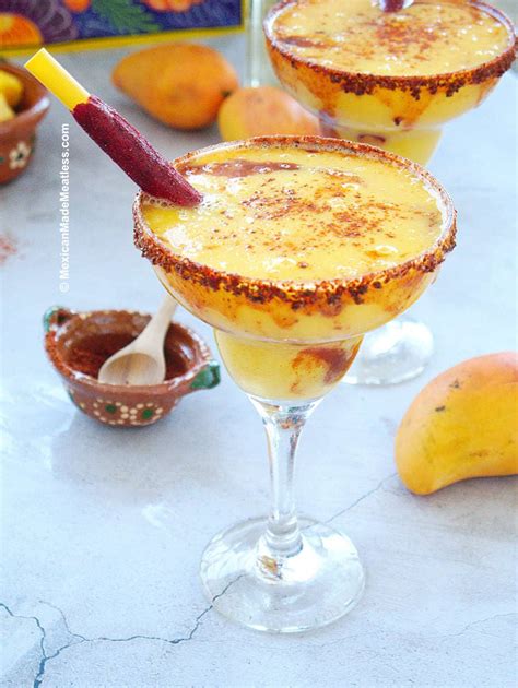 The Best Mango Chamoy Margarita Recipe