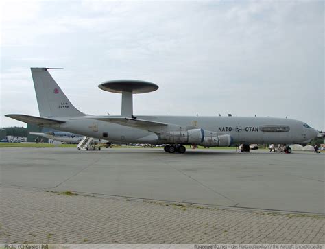 Boeing E 3 Sentry Interior