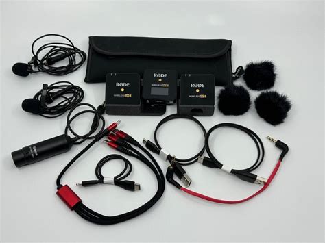 Rode Wireless Go II mit Zubehör | Kaufen auf Ricardo