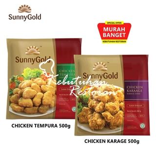 Jual Sunny Gold Karage Chicken Karage Karaage Japanese Chicken