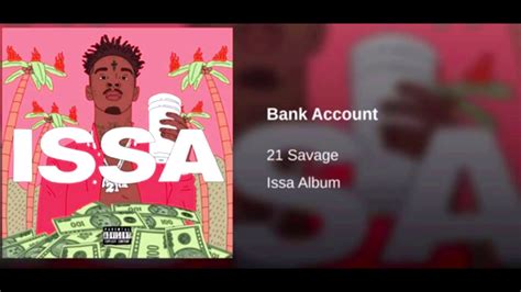 21 Savage Bank Account Instrumental YouTube