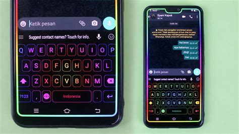 Aplikasi Keyboard Android Terbaik Yang Keren Dan Cantik