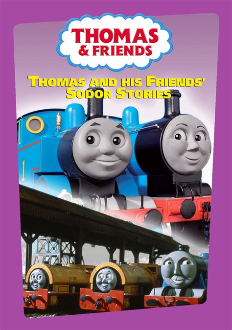 Sodor Stories Custom DVD Cover by BECDoesDA on DeviantArt