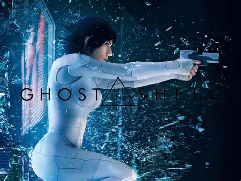 Ghost In The Shell Blu Ray Dvd Launch Fragile