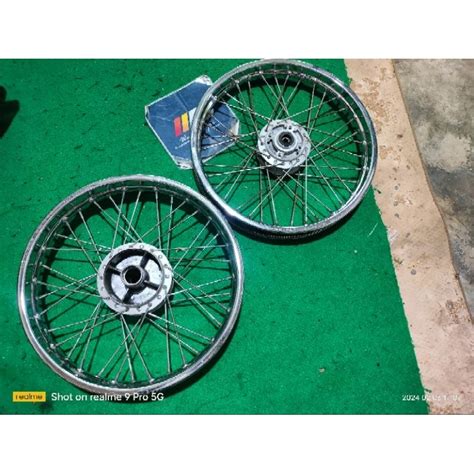 Jual Velg Jari Jari Did Doble Disk Supra X Uk X X Seken