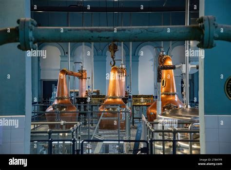 The Pump House At Thompson Dock Titanic Distillery Belfast Northern