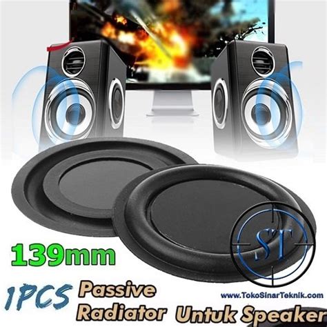 Jual Bass Radiator Woofer Vibration Membrane Inch Mm Passive