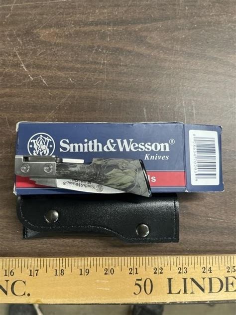 Smith And Wesson Knife Live And Online Auctions On