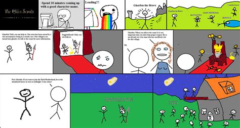 My thoughts about how TES online will be. : r/gaming