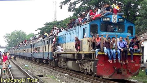 Overcrowded Jamuna Express Dhaka To Tarakandi Entering Leaving Tongi