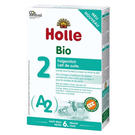 Holle A2 Formula Stage 2 Formuland