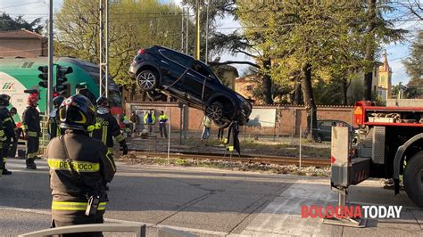 Scontro Auto Treno A Crespellano