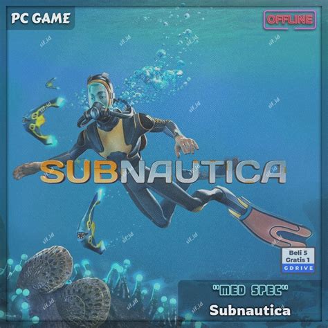 Jual Subnautica Pc Game Shopee Indonesia