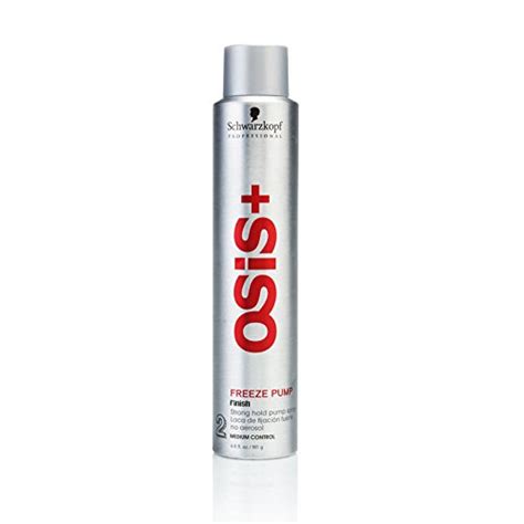 Schwarzkopf Professional Osis Freeze Strong Hold Pump Spray Ml