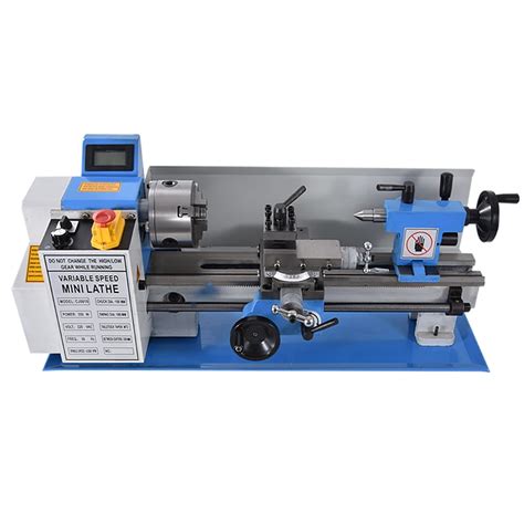 Nieuwe 0618 110V 220V Mini Draaibank Machine Tafelmodel Metalen