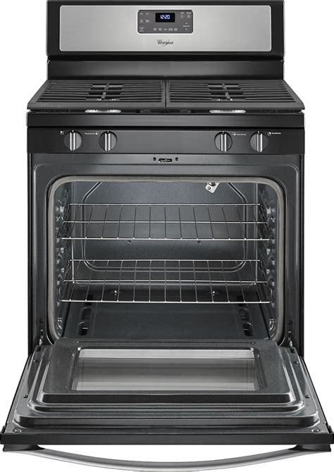 Best Buy: Whirlpool 5.0 Cu. Ft. Self-Cleaning Freestanding Gas Range ...