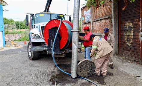 Desazolvan Drenaje Y Monitorean Para Evitar Inundaciones En