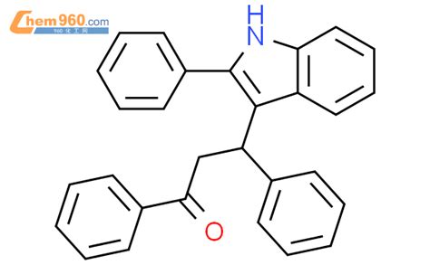 Propanone Diphenyl Phenyl H Indol Yl Cas