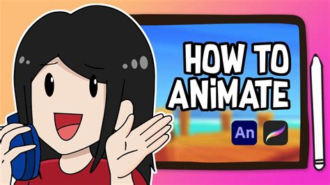 How I Animate In Adobe Animate And Procreate 2d Animations Youtube