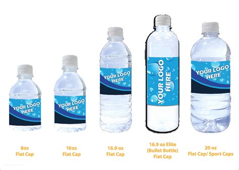 8 Oz Water Bottle Label Template Free Of 8 Oz Water Bottle Nestle Pure ...