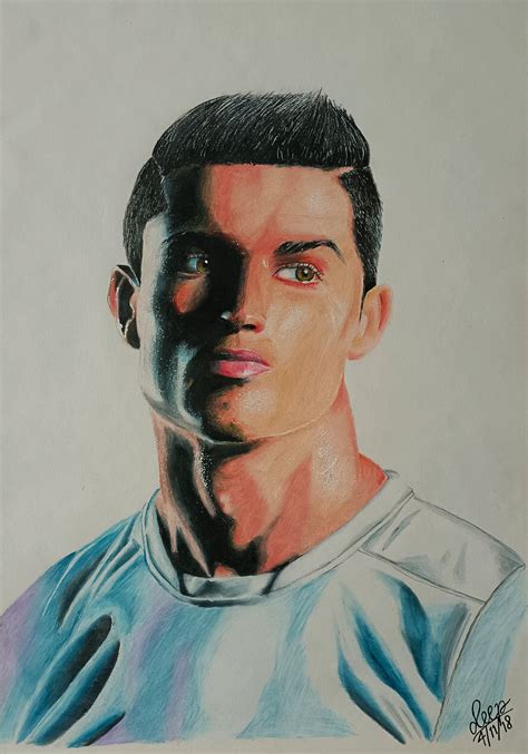 ArtStation - CR7 Portrait