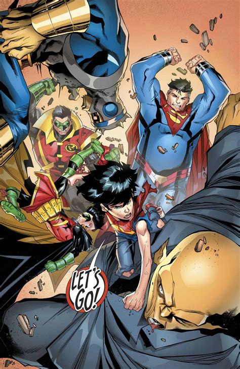 DC Comics Universe Adventures Of The Super Sons 11 Spoilers Review