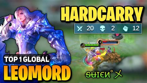 Kill No Leomord Brutal Gameplay Top Global Leomord Best Build