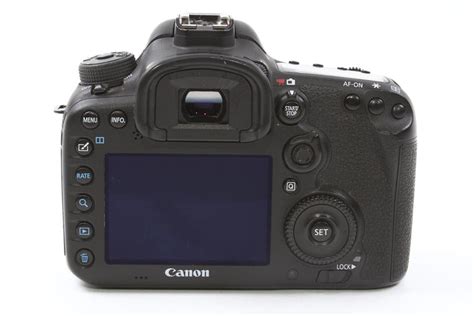 Used Canon EOS 7D Mark II DSLR Camera Body Please Read Green