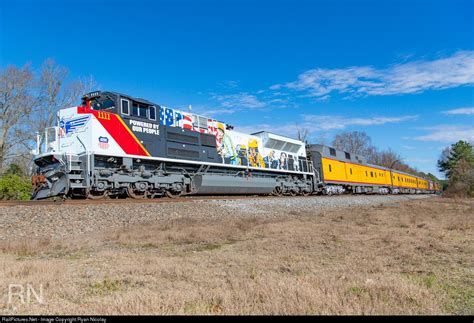 UP 1111 Union Pacific EMD SD70ACe At Pollack Louisiana By Ryan Nicolay