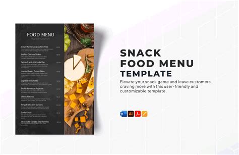 Free Menu Templates In Pdf To Download