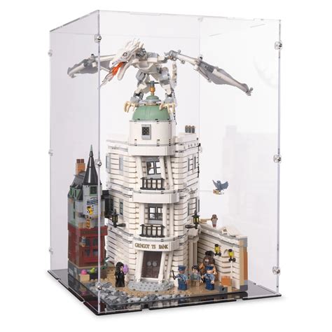 Display Case For LEGO Gringotts Bank Without Vault IDisplayit