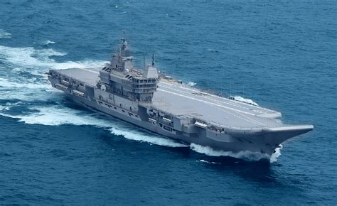 LM2500 Engines To Power Indias First Indigenous Aircraft Carrier