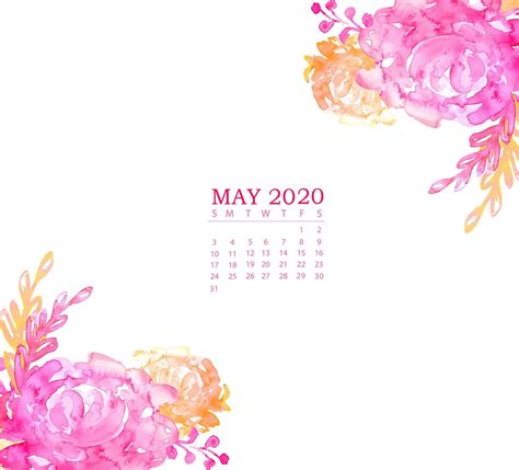 May 2020 Calendar Wallpapers | HD Background Images | Photos | Pictures ...