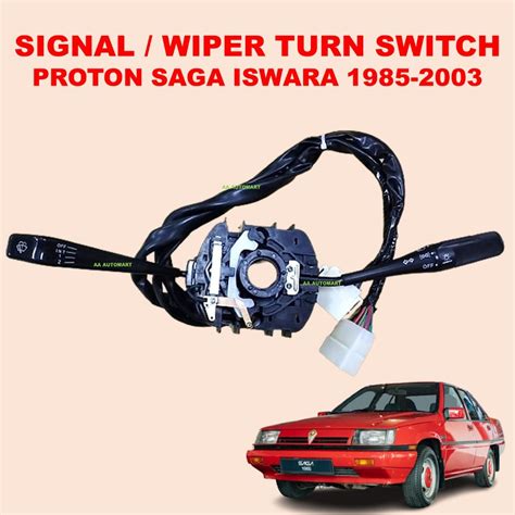 Proton Saga Iswara Head Lamp Turn Signal Switch Suis Lampu